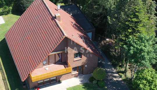 Bild von Ländliches Ferienhaus mit zwei Einheiten im Urlaubsgebiet nah am Jümmesee!