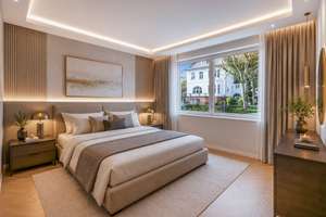 5.121 pro QM - EXKLUSIVE SEE-TERRASSEN-WOHNUNG - INDOOR-POOL -3.385 qm Wassergrundstück – Die vollständige Adresse der Immobilie erhältst du vom Anbieter., 14163 Zehlendorf, Berlin – Vorschaubild 5