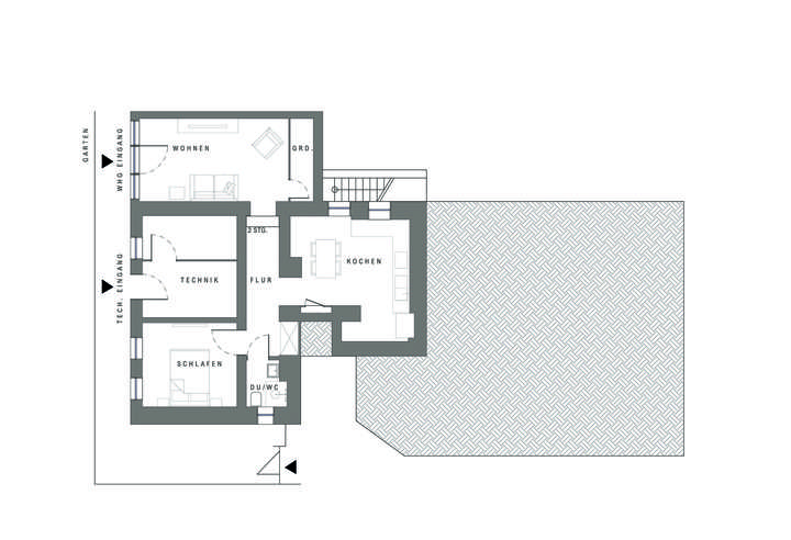 UG Einliegerwohnung