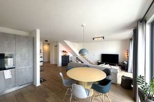 Dachgeschoss-Maisonettewohnung mit großer Dachterrasse, Aufzug, 3 Bäder, Einbauküche – Am Kümpchenshof 7, 50678 Altstadt/Nord, Köln – Vorschaubild 5