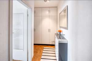 Möbliert: Wohnen auf Zeit: Großzügiges möbliertes Apartment – Die vollständige Adresse der Immobilie erhältst du vom Anbieter., 80797 Maßmannbergl, München – Vorschaubild 9