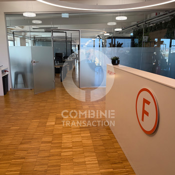 Loftflächen in ehemaligem Produktionsgebäude direkt an der S-Bahn. combine Transaction