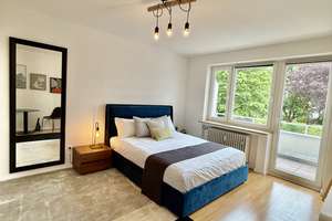 * provisionsfrei * charmantes und sehr ruhiges Apartment mit Balkon - hochwertig voll möbliert – Josephsburgstraße 59, 81673 Josephsburg, München – Vorschaubild 3