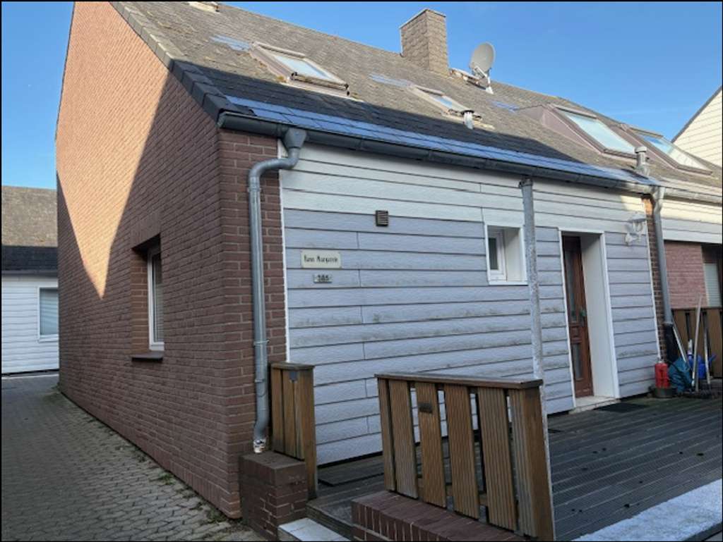 Immobilie in Helgoland - Helgoland: Reihenendhaus im Oberland - Sanierungsobjekt - Bild 1