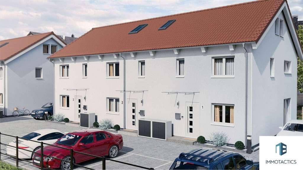 Immobilie in Siefersheim - Neubau-Doppelhaushälfte in Siefersheim | KfW 40 QNG | PV | großer Garten - Bild 2