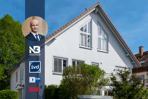 Lichtdurchflutete 4-Zimmer-DG-Wohnung mit Süd-Dachterrasse und neuer Hybrid-Wärmepumpenheizung