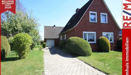Bild von * Ruhige und ländliche Lage * Heizung von 2016 * großes Grundstück * 6 Zimmer * Garage * Schuppen *