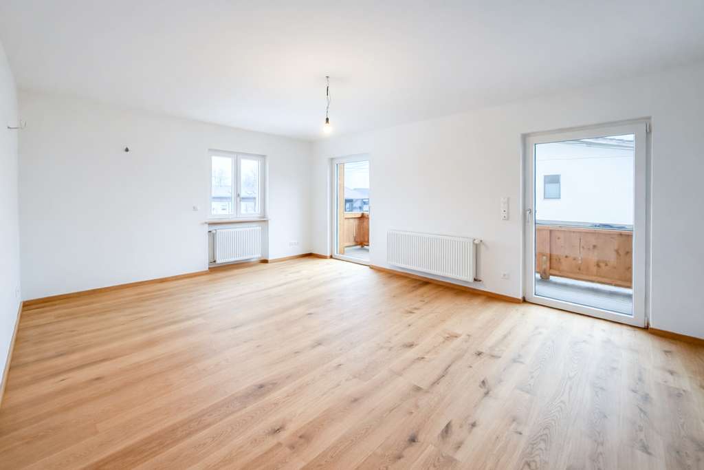 Immobilie in Otterfing - Ankommen und wohlfühlen – moderne 3-Zimmer-Wohnung mit Balkon - Bild 1