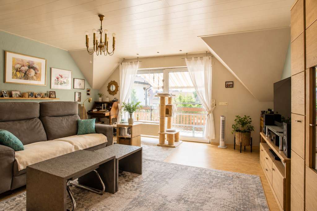 Immobilie in Hügelsheim - Attraktive Maisonettewohnung in Hügelsheim – Gepflegte Kapitalanlage mit langfristiger Perspektive - Bild 2