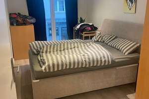 Renovierte 2-Zimmer-Wohnung mit Balkon, Aufzug & Einbauküche in zentraler Lage von Düsseldorf – Gerresheimerstr 18, 40211 Stadtmitte, Düsseldorf – Vorschaubild 4