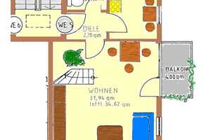 wunderschön renovierte
2-Zimmer-Maisonettewohnung
in Nürnberg, Nähe Gebersdorf/Stein – Röthenbach West, Nürnberg, 90449 Nürnberg – Vorschaubild 21