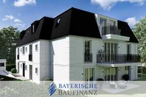 • MEHRFAMILIENHAUS MIT 8 WOHNUNGEN UND TG • NEUBAU KFW 40 QNG STANDARD • TOP-LAGE IM RUHIGEN SOLLN • – München – Vorschaubild 1