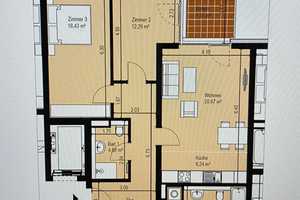 Helle 3-Zimmer-Wohnung mit großer Terrasse & zwei Bädern nahe Tempelhofer Feld – Eschersheimer Straße 17, 12099 Berlin – Vorschaubild 15