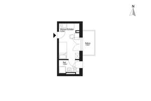 S43 – Modernes Apartmentwohnen mit Perspektive – Die vollständige Adresse der Immobilie erhältst du vom Anbieter., 80992 Alt-Moosach, München – Vorschaubild 10