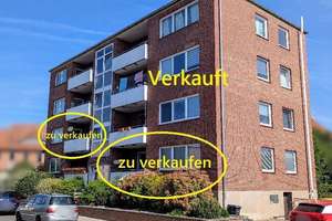 Vermietete 4-Zimmer-Wohnung in Bleckede – Kapitalanlage mit zwei Garagen – 21354 Bleckede – Vorschaubild 1