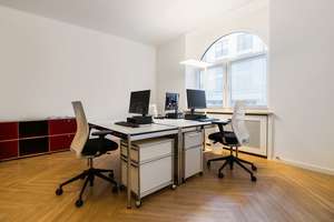 Repräsentative Bürofläche - Jugendstilaltbau im Herzen Münchens  – Die vollständige Adresse der Immobilie erhältst du vom Anbieter., 80336 Ludwigsvorstadt-Kliniken, München – Vorschaubild 2