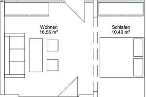 Perfekt für Singles: Schöne 1-Zimmer-Wohnung in Mainz mit Balkon – Alexander-Diehl-Str. 1, 55130 Weisenau, Mainz – Vorschaubild 16