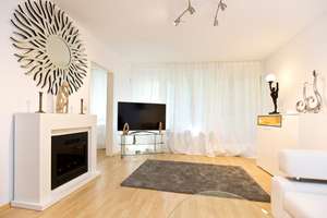 Moderne 2-Zimmer-Wohnung in München/Solln mit Balkon und Sauna