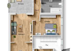 Wohnidylle auf 1.114 m²: Zweifamilienhaus mit Ausbauoptionen – Die vollständige Adresse der Immobilie erhältst du vom Anbieter., 44357 Oestrich, Dortmund – Vorschaubild 19