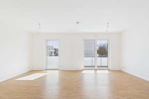lichtdurchflutete 2-Zimmer-Wohnung mit Garten oder Balkon *NEUBAU*