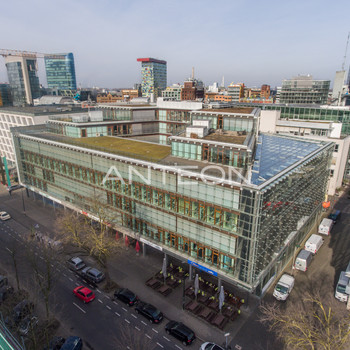 Exklusive Bürofläche mit großzügiger Dachterrasse | Zentral im MedienHafen | kurzfristig verfügbar
