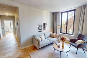 PRIVATLIFT IN DIE WOHNUNG, 2 BALKONE & EINE LUXUSEINBAUKÜCHE - AUSSERGEWÖHNLICHER WOHNSTIL AUF 120M² – Die vollständige Adresse der Immobilie erhältst du vom Anbieter., 38102 Östliches Ringgebiet, Braunschweig – Vorschaubild 4