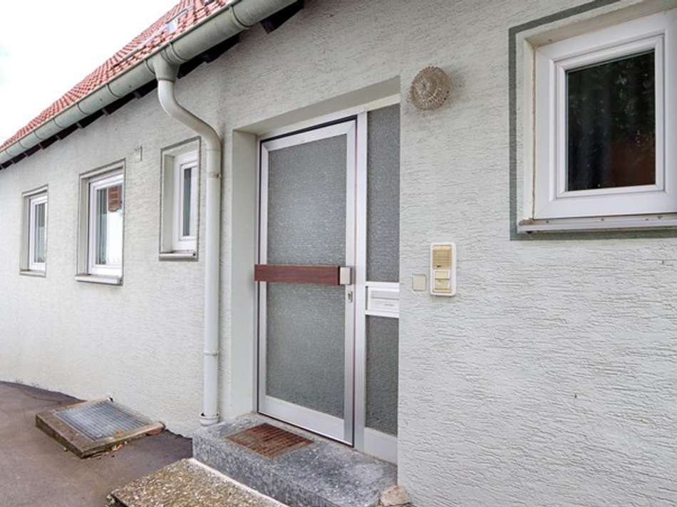 Hauseingang Haus I