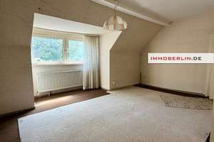 IMMOBERLIN.DE - Schönes sanierungsbedürftiges Ein-/Zweifamilienhaus mit Südwestgarten – Die vollständige Adresse der Immobilie erhältst du vom Anbieter., 12307 Lichtenrade, Berlin – Vorschaubild 5