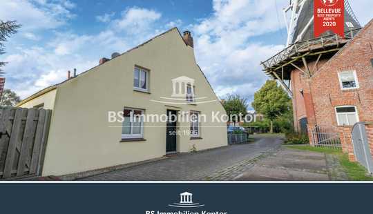 Bild von Seltene Gelegenheit an der Rysumer Mühle! Charmante Doppelhaushälfte mit Gartenanlage!