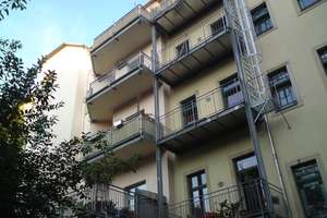 Sehr schöne 2-R-Whg mit Balkon – Tieckstr. 11, 1099 Innere Neustadt, Dresden – Vorschaubild 2