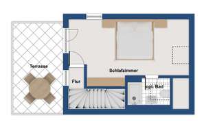 WEITBLICK: Mehr Raum für das Wesentliche! – Die vollständige Adresse der Immobilie erhältst du vom Anbieter., 70378 Mühlhausen (Ortsteil), Stuttgart – Vorschaubild 5