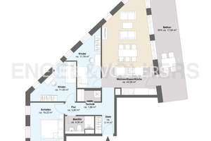Neuwertige, exklusive 4-Zimmer-Wohnung mit überdachter Terrasse und traumhaftem Rheinblick! – 67061 Süd, Ludwigshafen am Rhein – Vorschaubild 17