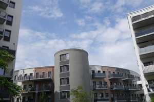  2 Zi. Wohnung  mit  EBK, Balkon  u. Fußbodenheizung. Eignet sich besonders für Einzelpersponen. – Luise-Rainer-Str. 1F, 40235 Düsseldorf – Vorschaubild 3