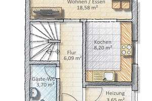 Modern wohnen, clever nutzen: Doppelhaushälfte mit Bonus-Dachraum! – Die vollständige Adresse der Immobilie erhältst du vom Anbieter., 24576 Bad Bramstedt – Vorschaubild 21