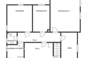 Platz auf einer Ebene: Bungalow mit nicht einsehbarem, sonnigem Garten, 2 Terrassen und Garage – Werra-Meißner-Kreis – Vorschaubild 21