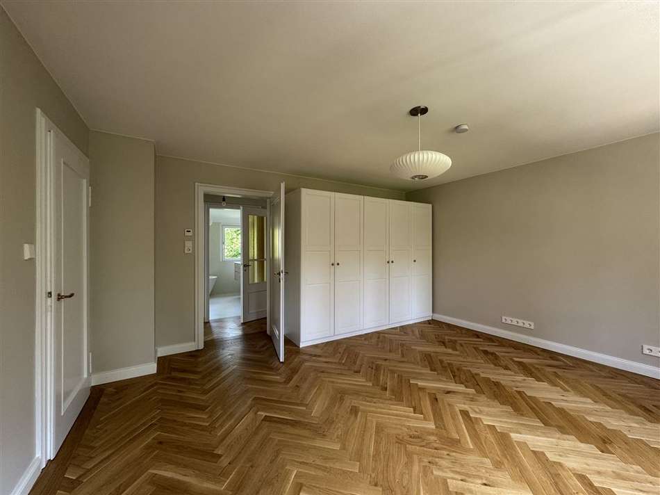 Das Hauptschlafzimmer im OG