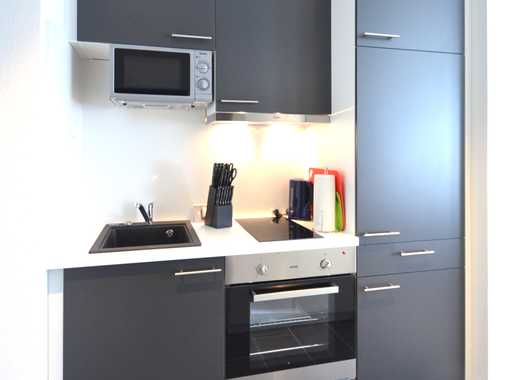 Möbliertes Apartment, voll ausgestattet, modern, zentrale Lage Nahe in Niederrad