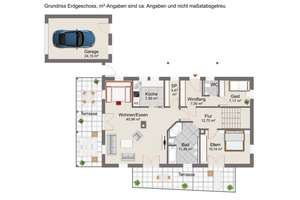 Herrliches Landhaus mit idyllischem Traumgarten und zweiter Bauparzelle in Thyrnau – Die vollständige Adresse der Immobilie erhältst du vom Anbieter., 94136 Thyrnau – Vorschaubild 34