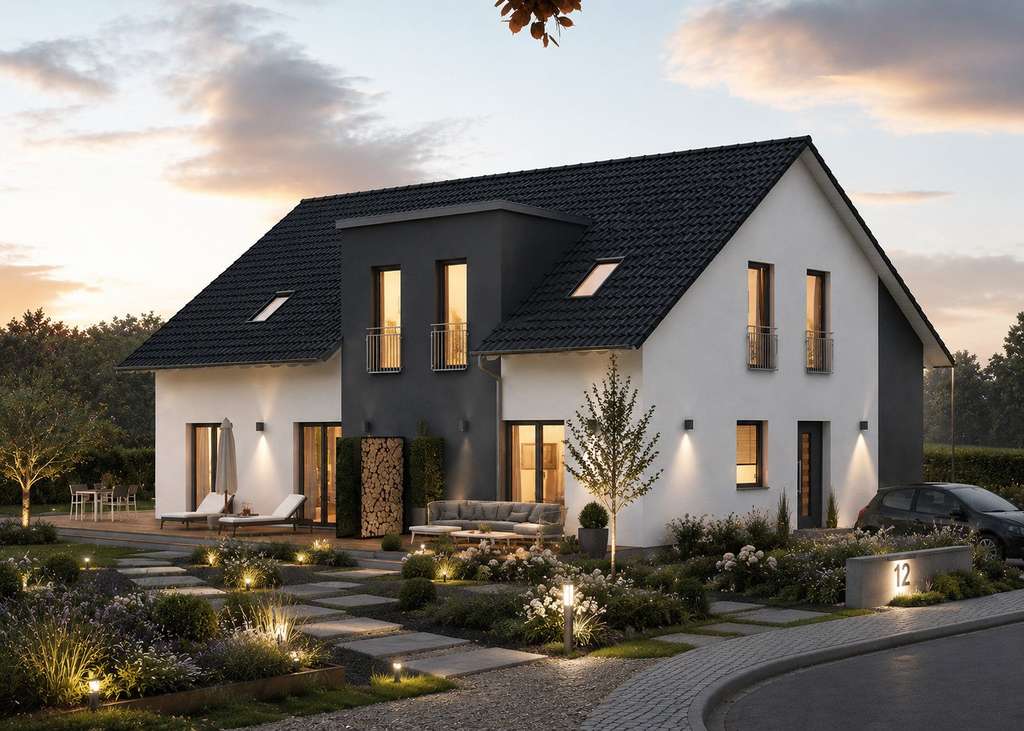 Immobilie in Bermatingen - modern, nachhaltig, ressourcenschonend, sie wünschen Sie sich Ihr Mehrgenerationenhaus? - Bild 0