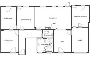 Top Einfamilienhaus mit Einliegerwohnung in Feldrandlage...  – Kleve (Kreis) – Vorschaubild 19