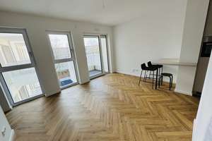 Süd-Balkon zum Innenhof! - mit Abstellkammer sowie EBK! – Otto-Franke-Straße 45, 12489 Adlershof, Berlin – Vorschaubild 3