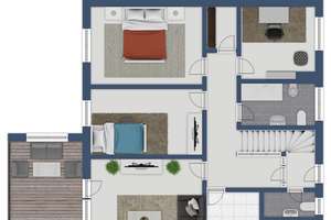 Zweifamilienhaus mit Potenzial – Kolpingstr. 6, 97359 Schwarzach am Main – Vorschaubild 34