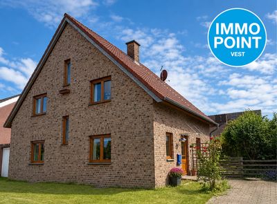 Freistehendes Einfamilienhaus mit Entwicklungspotenzial in Haltern-Sythen