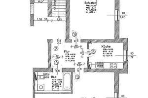 Charmante 2-Raum-Wohnung im gepflegten Altbau – Ihr neues Zuhause in Laubegast – Schoberstraße 17, 1279 Laubegast, Dresden – Vorschaubild 13