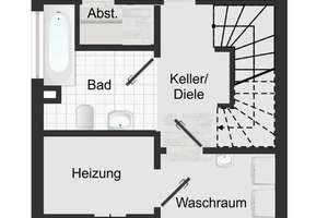 LORENZ-Angebot in Linden: 1-Fam.-REH mit 2 Einlieger. Rd. 190 m² Wfl. - Eigennutzung + Kapitalanlage – Die vollständige Adresse der Immobilie erhältst du vom Anbieter., 44879 Linden, Bochum – Vorschaubild 107