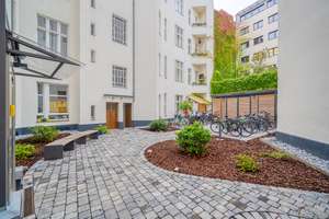 Wunderschöner 1-Zimmer Altbau mit durchdachtem Grundriss (vermietet) – Gieselerstraße 20, 10713 Wilmersdorf, Berlin – Vorschaubild 3
