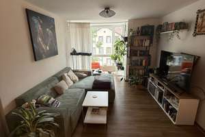 Gut geschnittene Zwei-Zimmer-Wohnung in der Nürnberger Südstadt