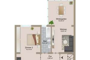 Charmantes 4-Familienhaus mit vielseitigem Potenzial in attraktiver Karlsruher Wohnlage. – Die vollständige Adresse der Immobilie erhältst du vom Anbieter., 76187 Nordweststadt, Karlsruhe – Vorschaubild 17