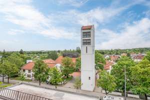 AIGNER - Mitten im Westend: Helle Dachgeschosswohnung mit offenem Wohnkonzept – 80686 Friedenheim, München – Vorschaubild 9