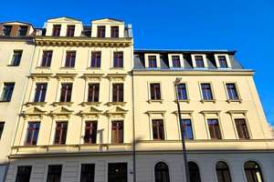 // Ab 01.09.2025 - Einbauküche mit WM - Parkett - Balkon // – Neustädter Straße 30, 4315 Neustadt-Neuschönefeld, Leipzig – Vorschaubild 2